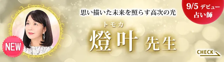 燈叶先生デビューバナー
