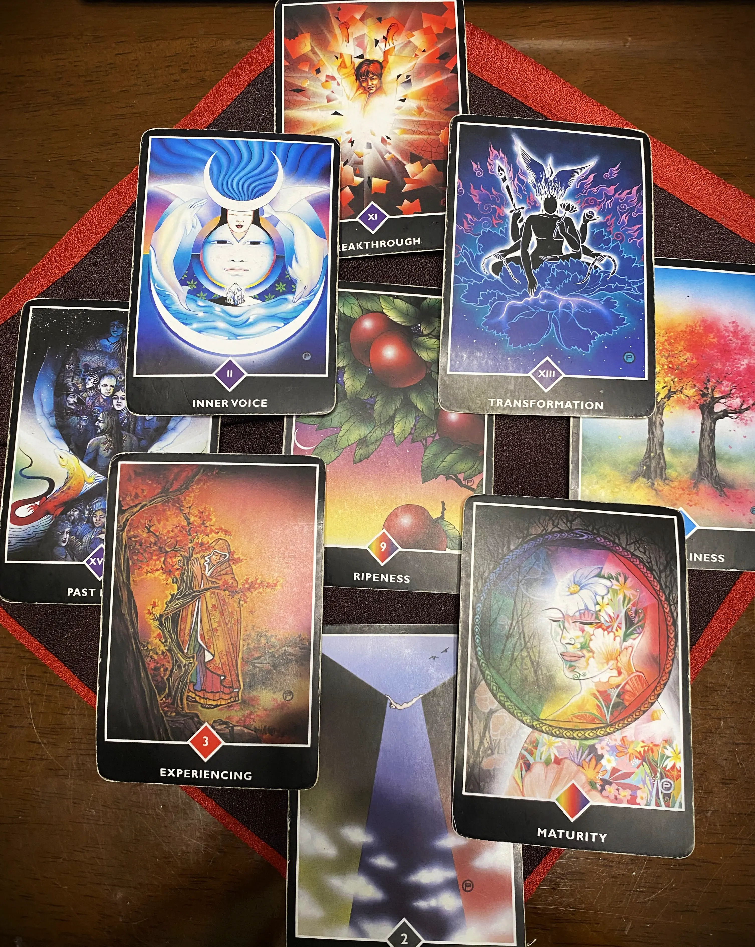 タロットの画像