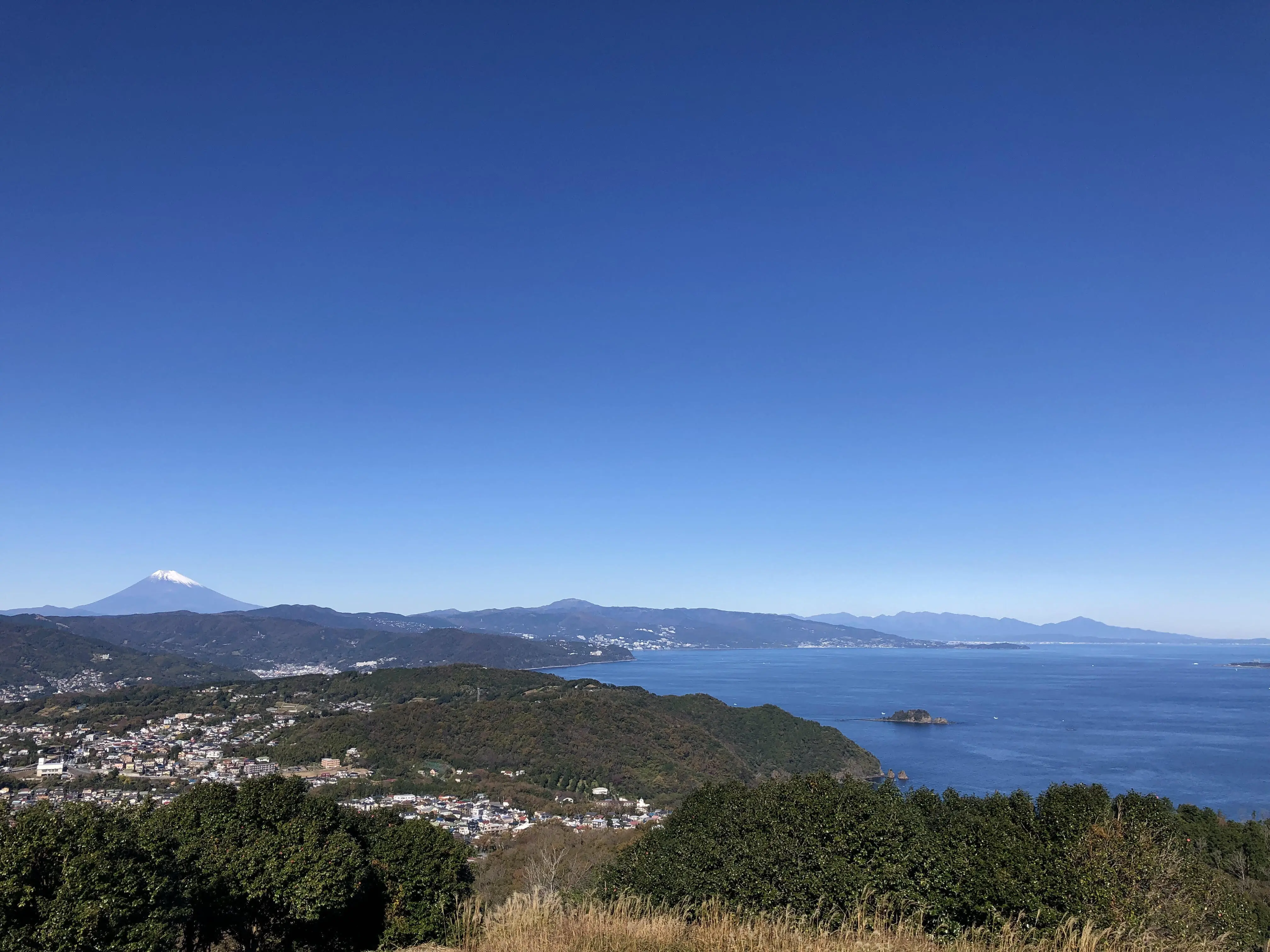 山の画像