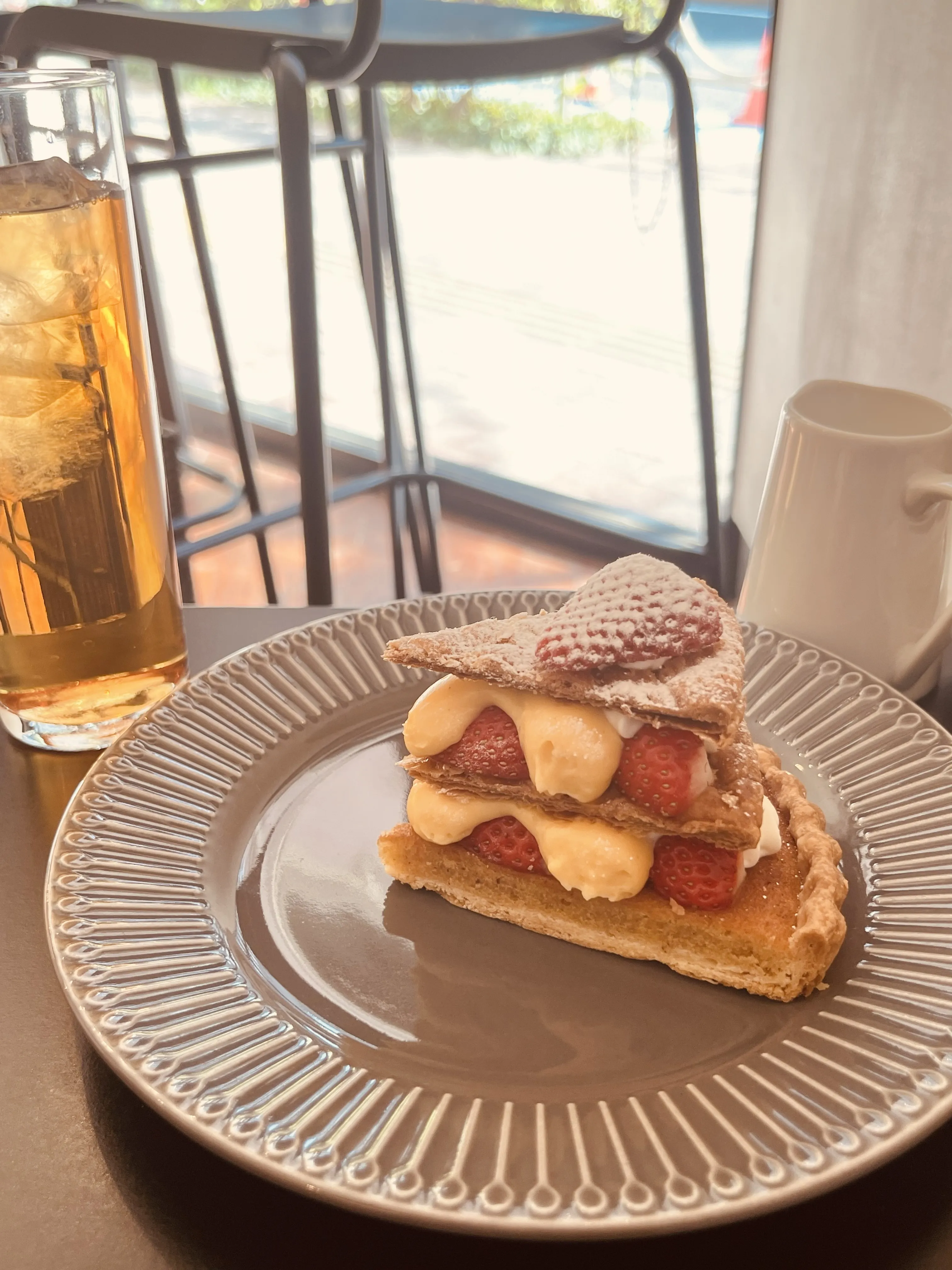 ケーキの写真