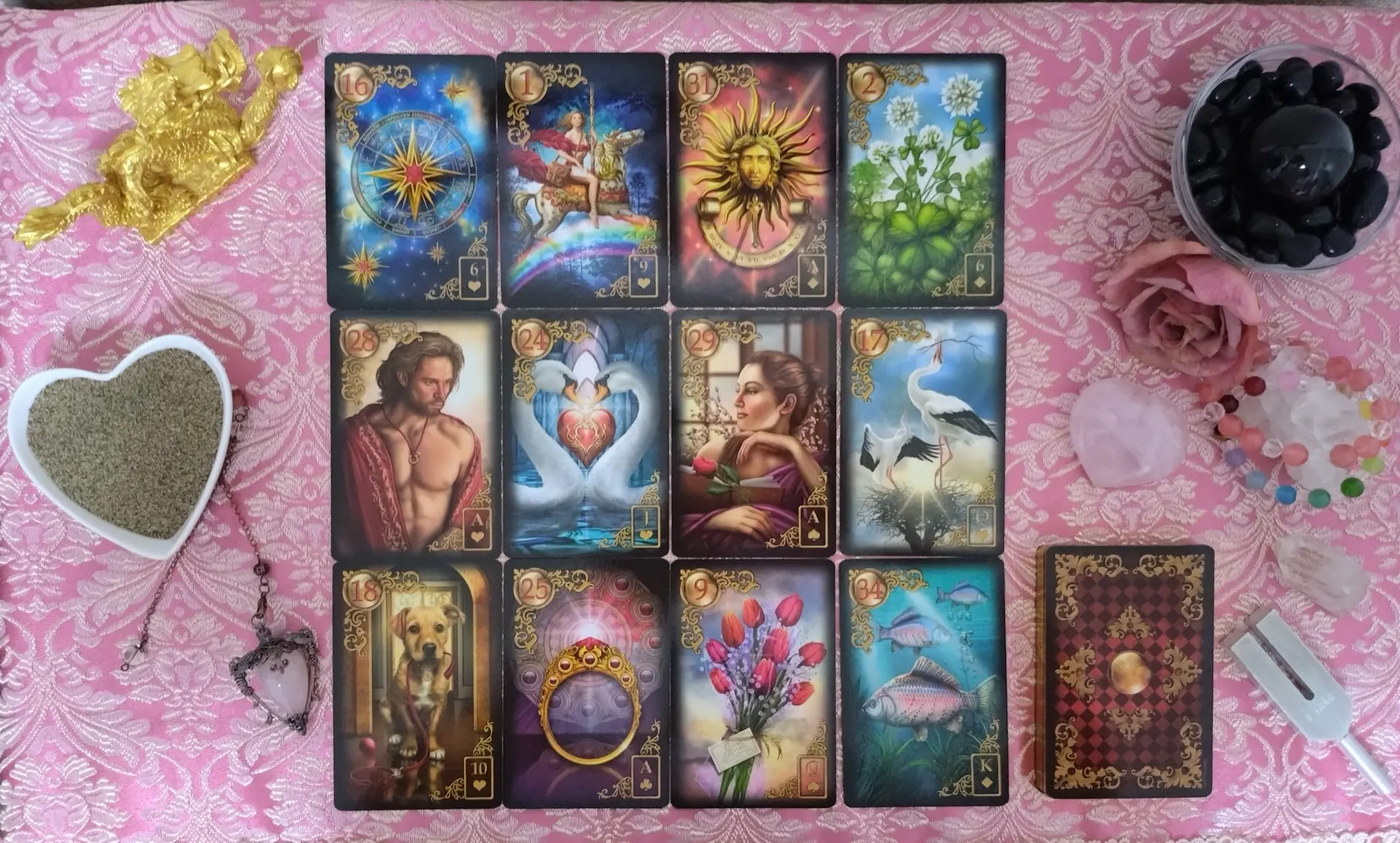 タロットの画像