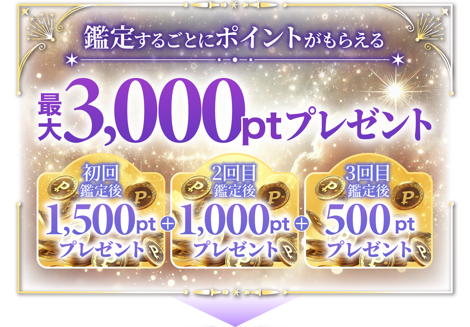 今だけ3,000円プレゼント