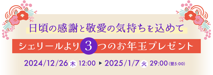 日頃の感謝と敬愛の気持ちを込めて